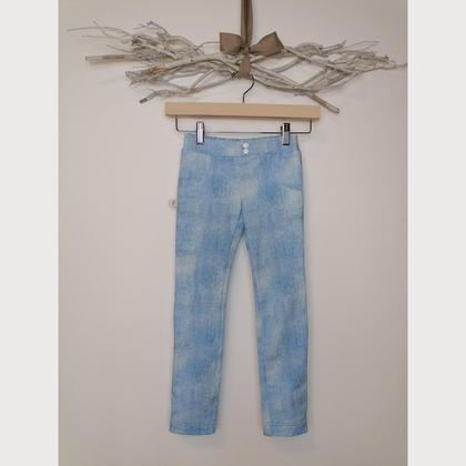 Mädchenhose in Jeanslook