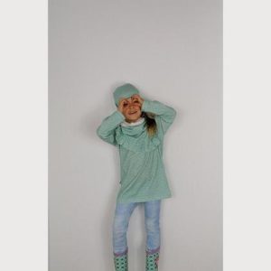 Mädchenshirt Türkis