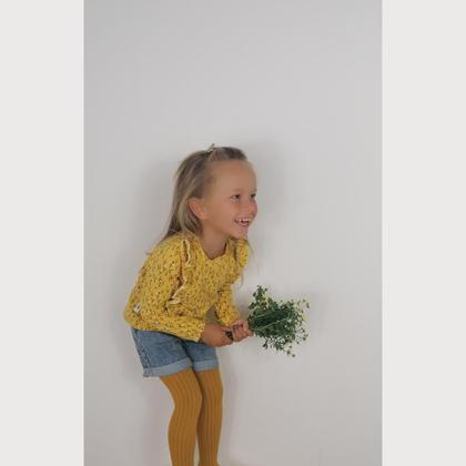 Mädchenshirt kleines Bäumchen