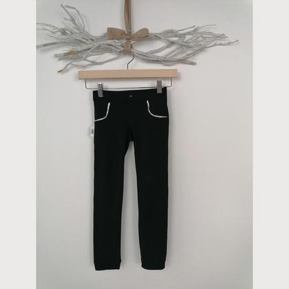 Mädchenset Batgirl bestehend aus Hose, Tunika, Haube und Loop - Image 4