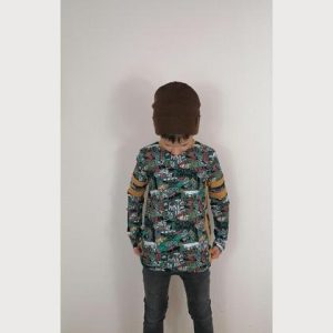 Langarmshirt City Style