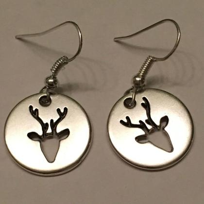 Ohrringe Rentier