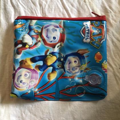 Schwimmflügel-Tascherl mit Zipp PP