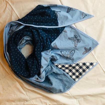 Dreieckstuch Schmetterling