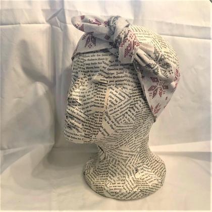 Haarband - Norwegermuster