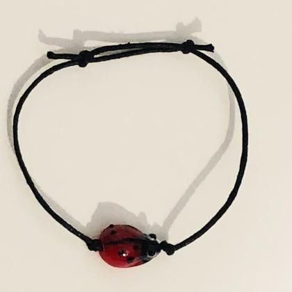 Armband Marienkäfer