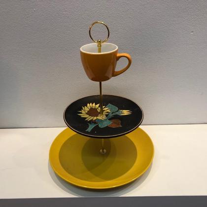 Etagere Sonnenblumen