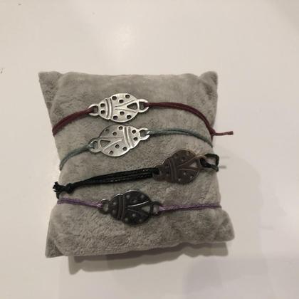 Armband  Marienkäfer