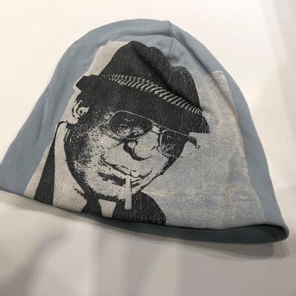 Upcycling -Beanie/Mütze - "Kojak"