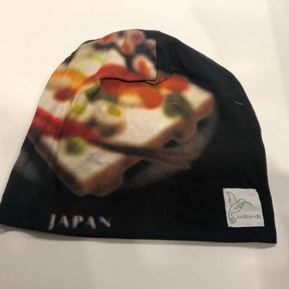 Upcycling -Beanie/Mütze - "Japan"