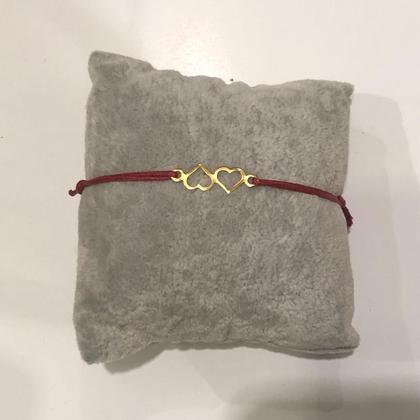 Armband - Doppelherz