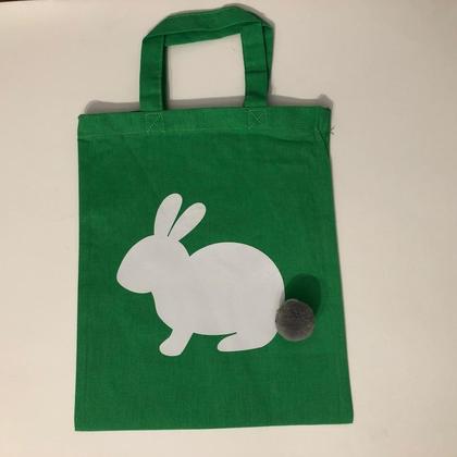 Sackerl - Hase  schaut nach links