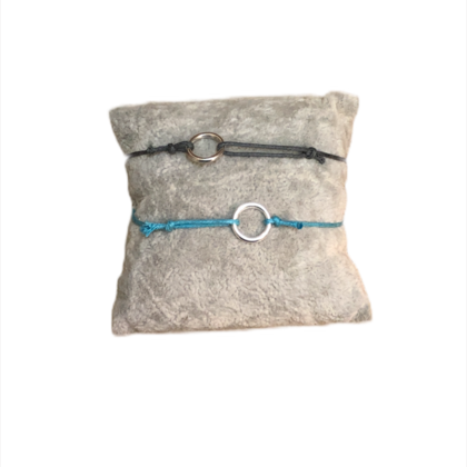 Armband - Kreis - Silber