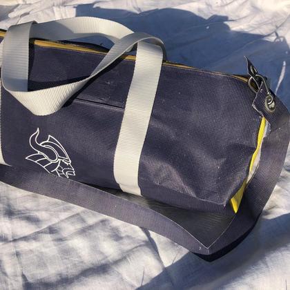Upcycling - Sporttasche - "Vienna Vikings"