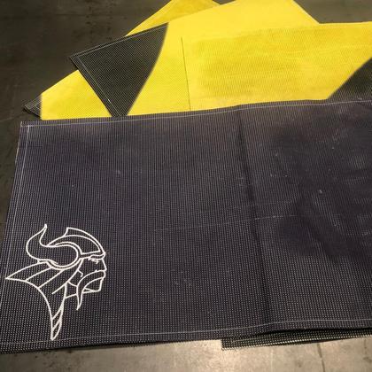 Upcycling - Tischset - "Vienna Vikings" - Image 3