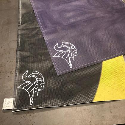 Upcycling - Tischläufer - "Vienna Vikings" - Image 2