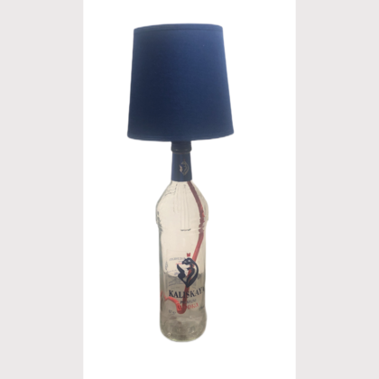 Flaschenlampe - Vodka