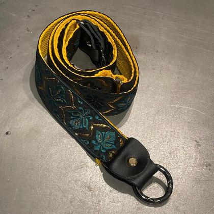 Taschengurt - Lilie Smaragdgrün