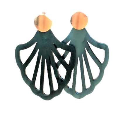 Ohrringe - Relief Mermaid