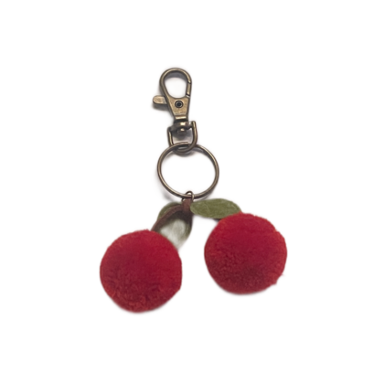 Schlüsselanhänger Kirschen
