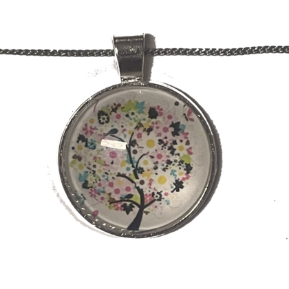 Kette - Baum Frühling