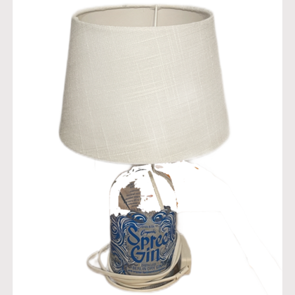Flaschenlampe - Spree Gin