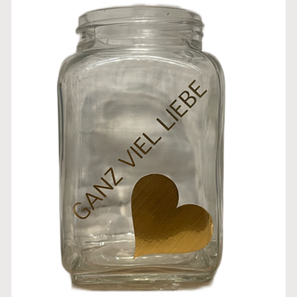 Dekoglas  - Ganz viel Liebe
