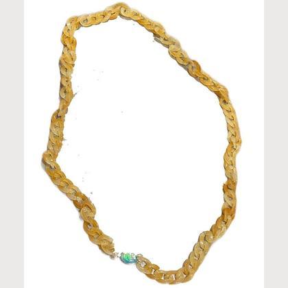 Kette Ida Anna Ella Ingeborg - Gelb