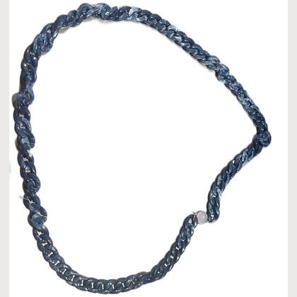 Kette Ida Anna Ella Ingeborg - Dunkelblau