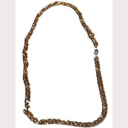 Kette Ida Anna Ella Ingeborg- Schildpatt dunkel