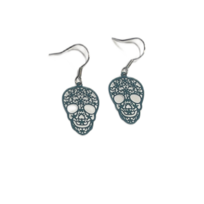 Ohrringe - Sugar Skull
