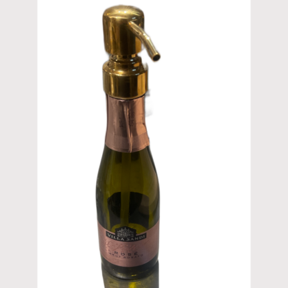 Seifenspender-Flasche - Prosecco Rosé