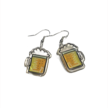 Ohrring Bier