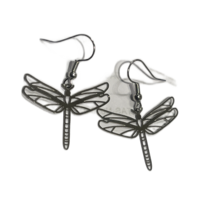 Ohrringe Libelle