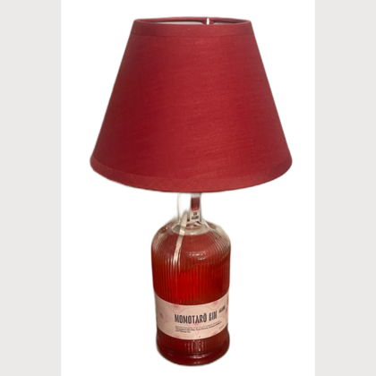 Flaschenlampe - Momotaro Gin
