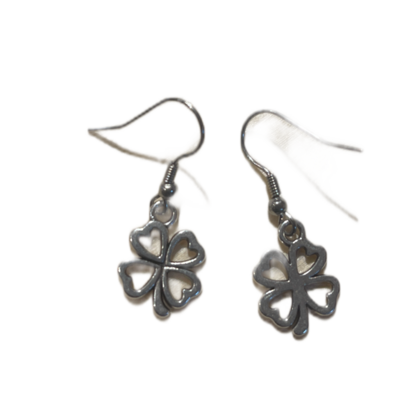 Ohrringe Kleeblatt