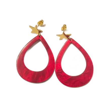 Ohrringe - Weihnachten Tropfen