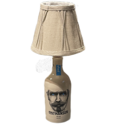 Flaschenlampe - Knut Hansen Gin