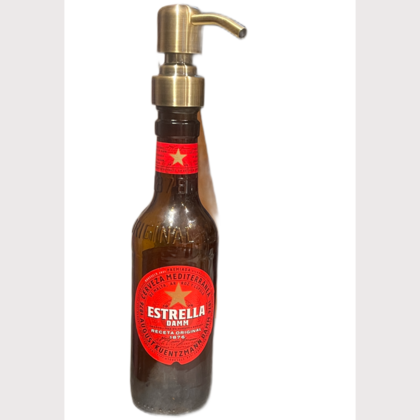 Seifenspender-Bier Estrella