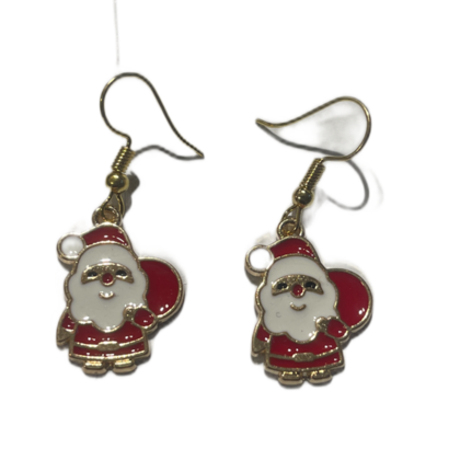 Ohrringe - Weihnachtsmann