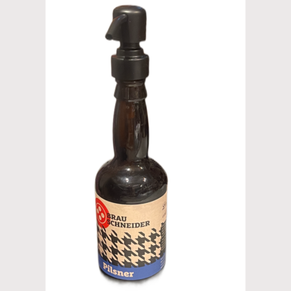 Seifenspender-Bier - Brau Schneider