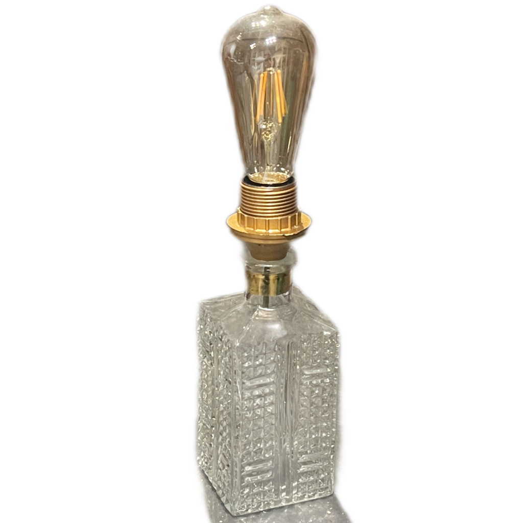 Flaschenlampe - Coruba Rum