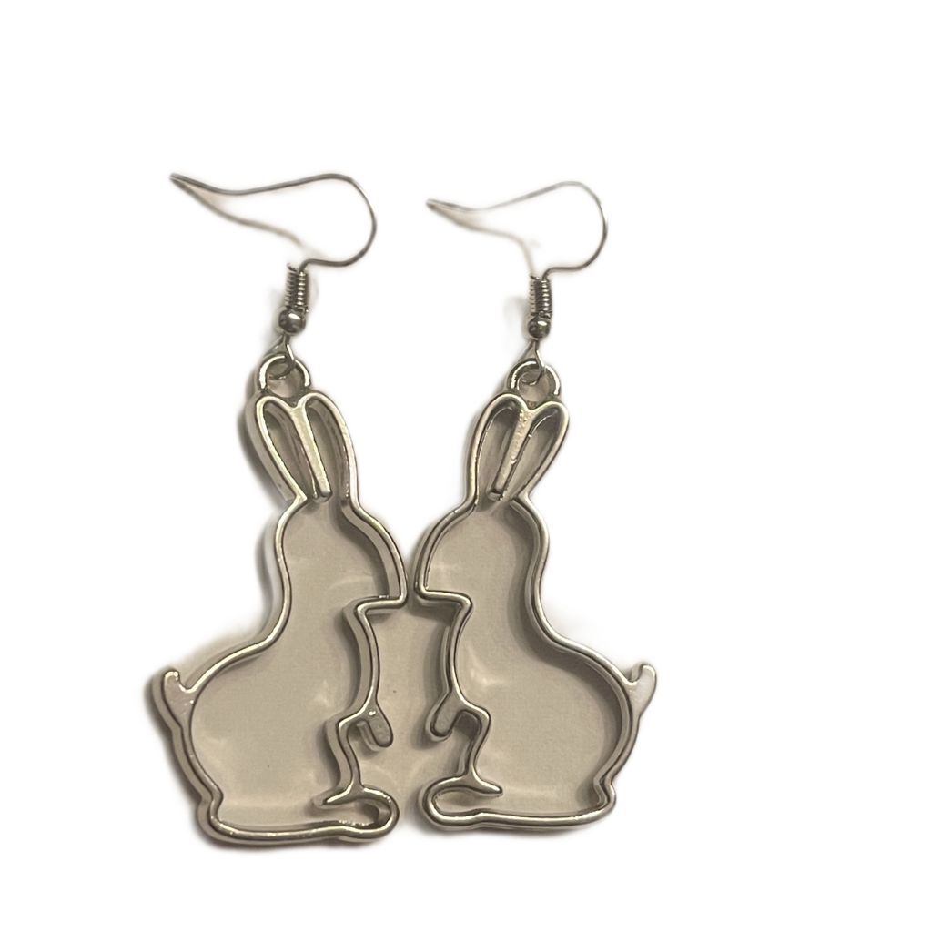 Ohrringe - Hase