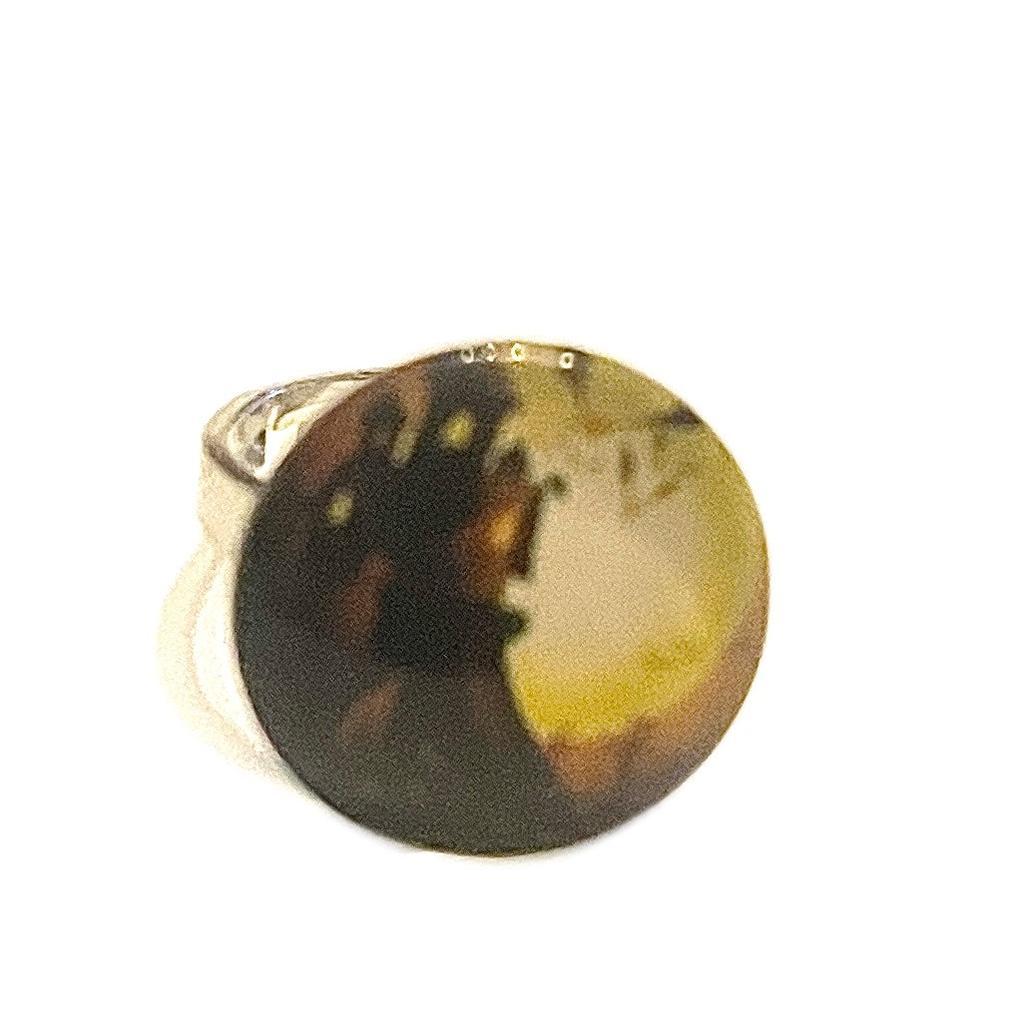 Ring Halloween- Burg an Klippe