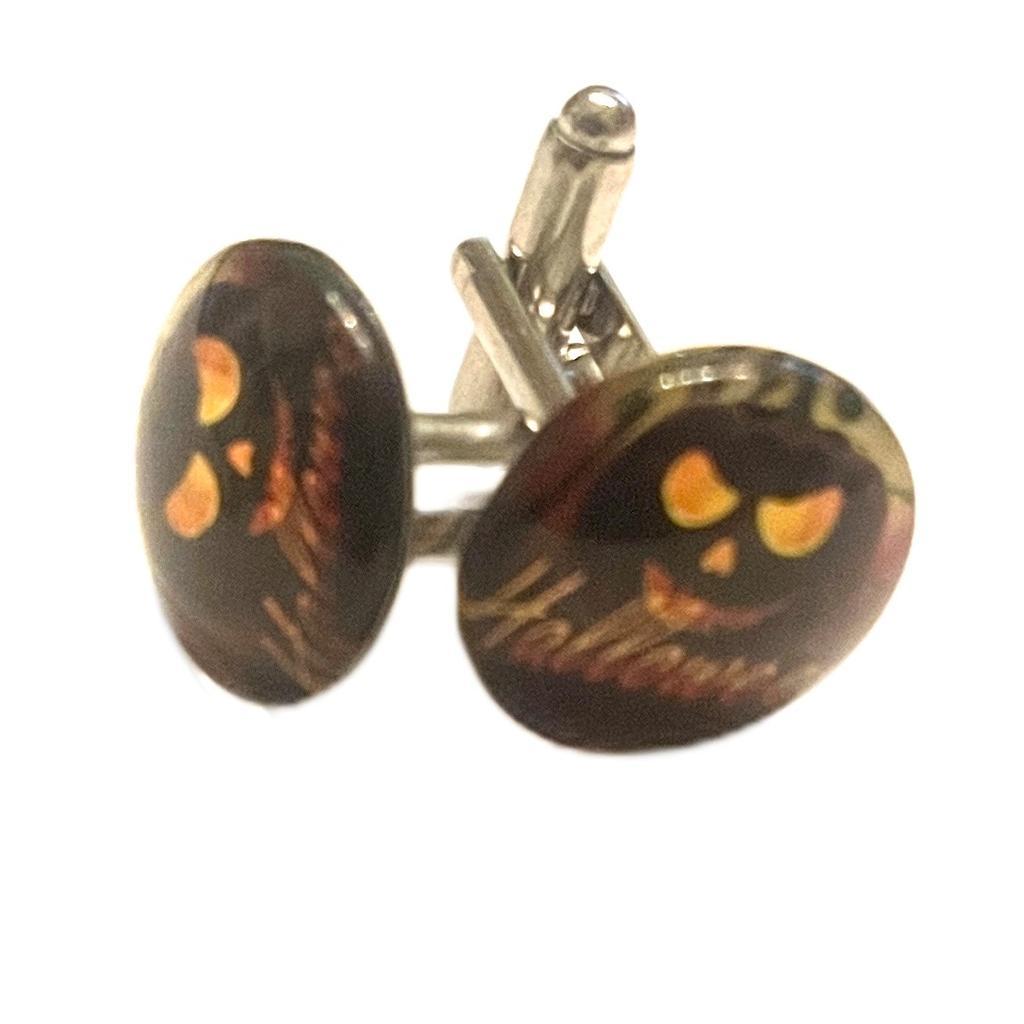 Manschettenknöpfe Halloween