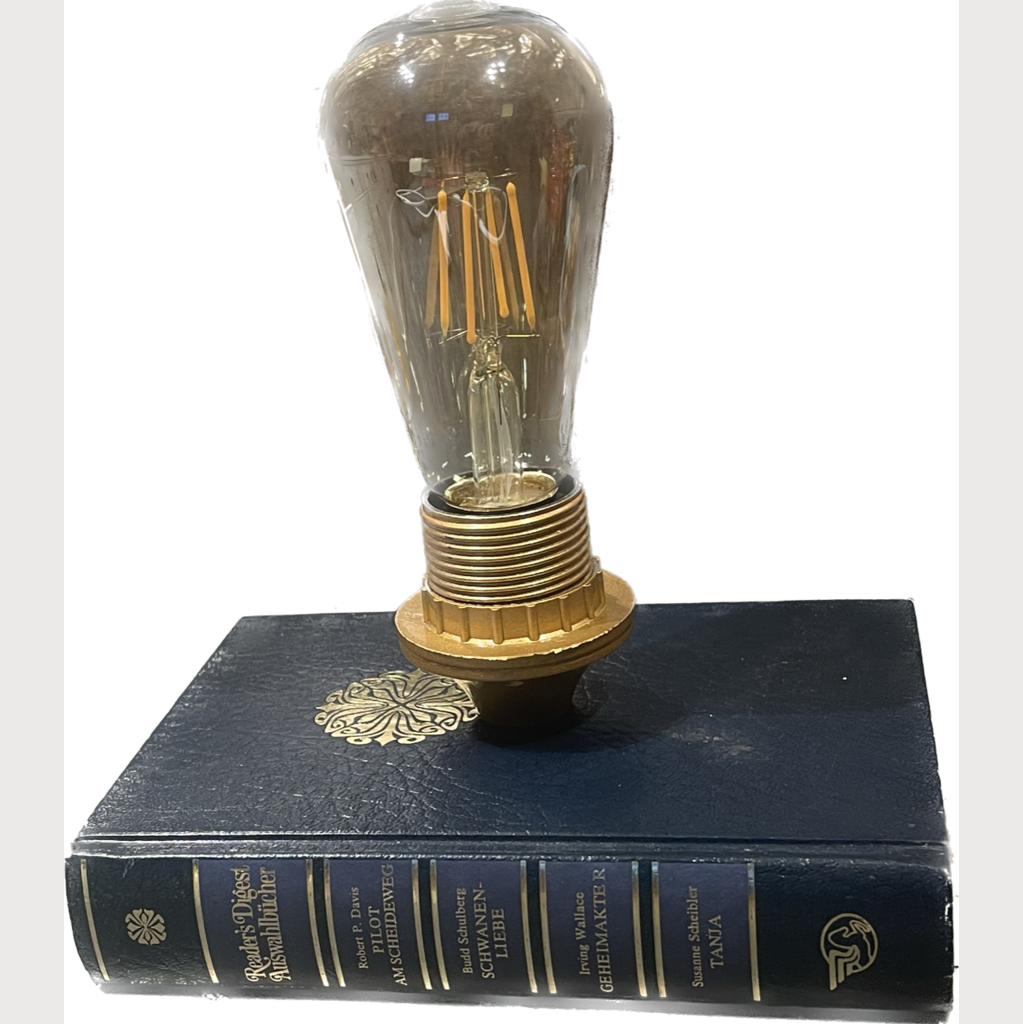 Bücherlampe - Reader´s Digest Blau