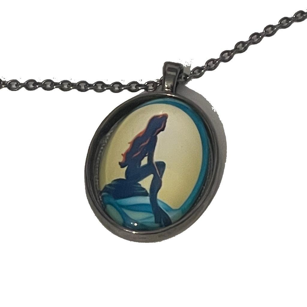 Kette - Nixe auf Fels