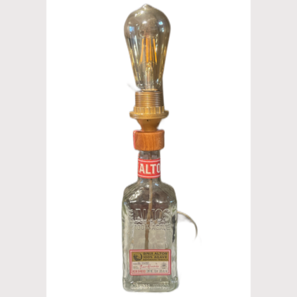 Flaschenlampe - Altos Tecquila