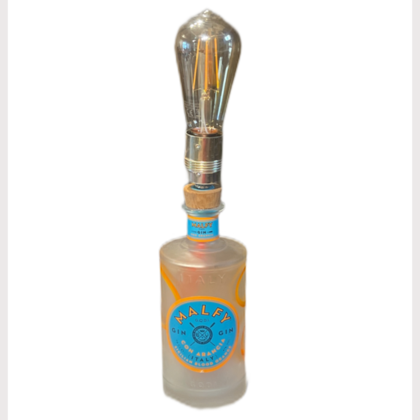 Flaschenlampe - Malfy Arancia