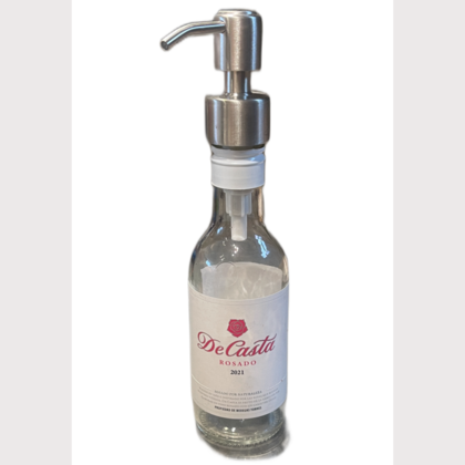 Seifenspender-Rosé Wein
